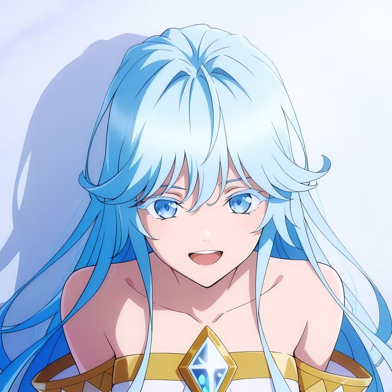 elfaria_albis_serfort,  1girl,  blue eyes by Ttan on Tensor.Art