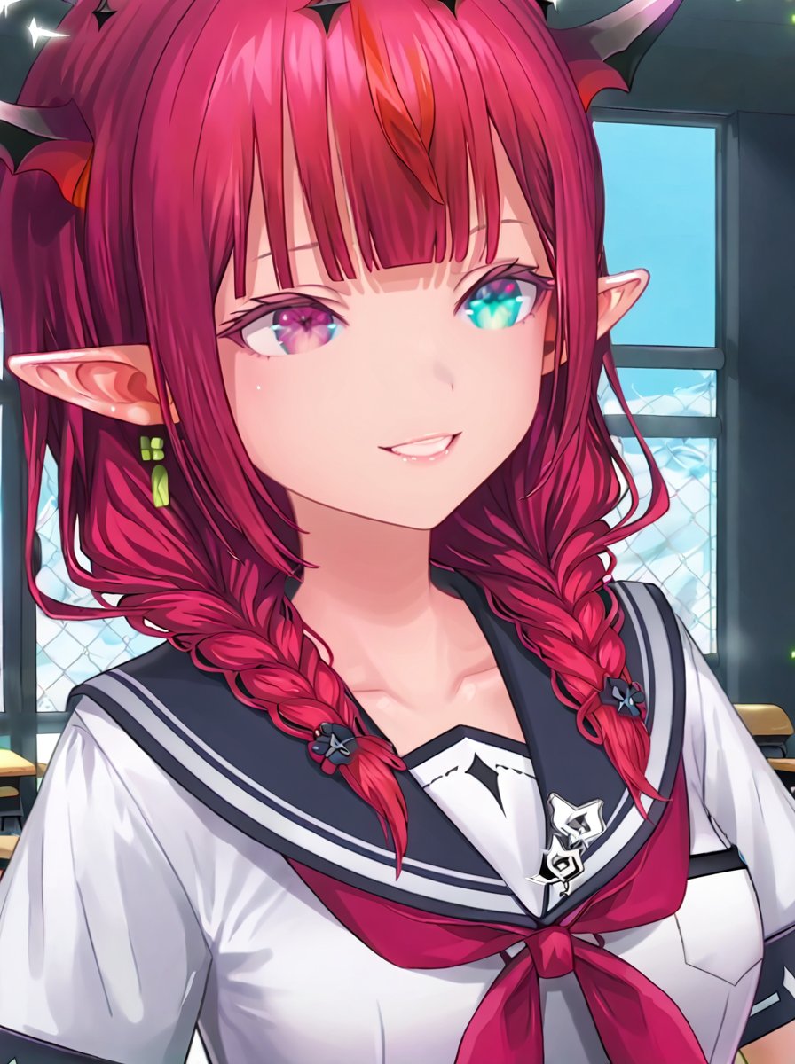 detailed background,  shiny skin,  irys by ccbbaaa on Tensor.Art