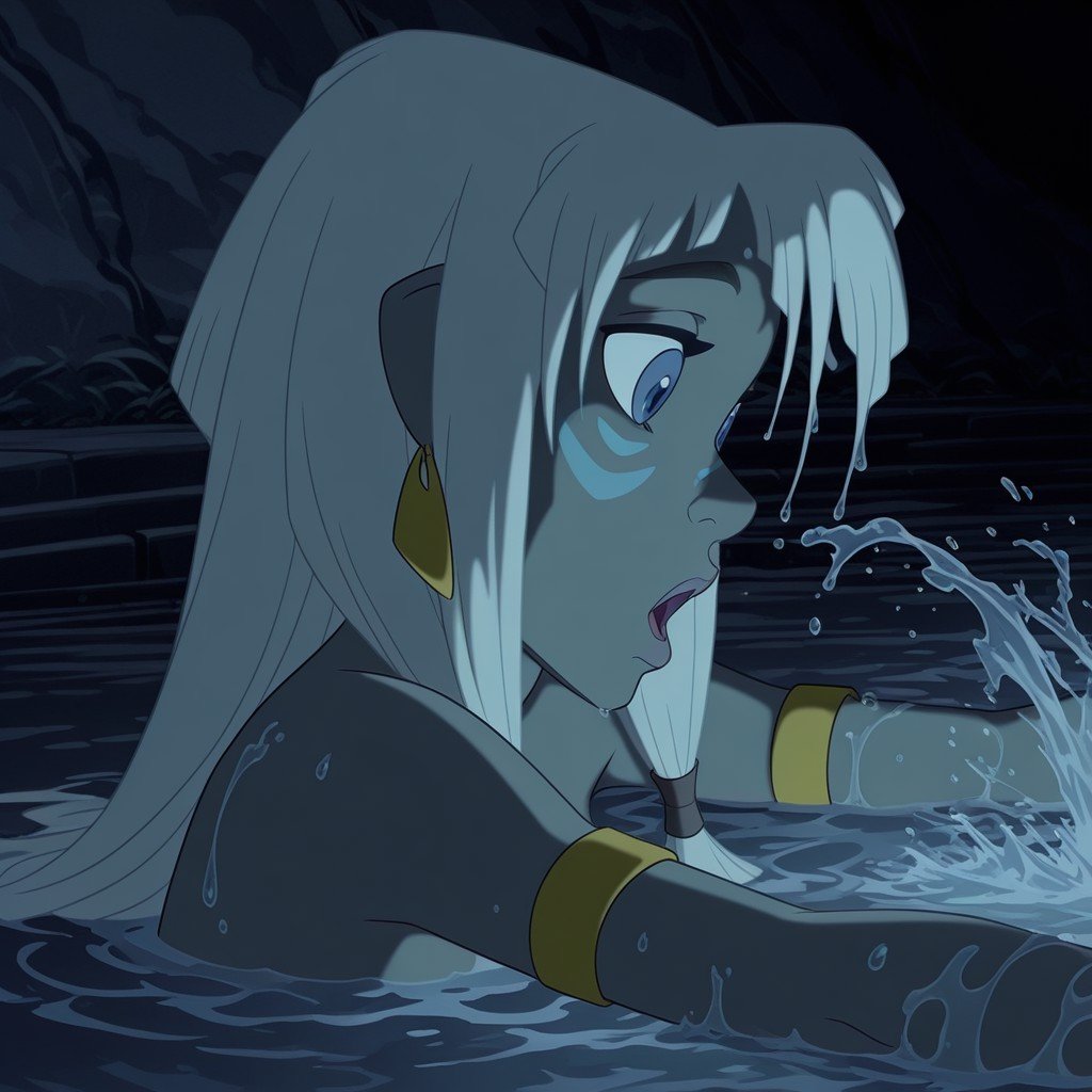 KidaALE,  Kida,  :o by MetroAI7277 on Tensor.Art