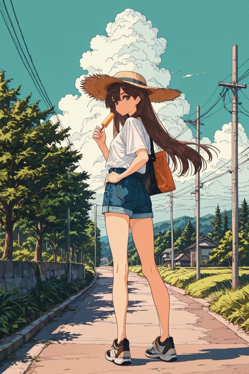 1girl,  outdoors,  solo by Ttan on Tensor.Art