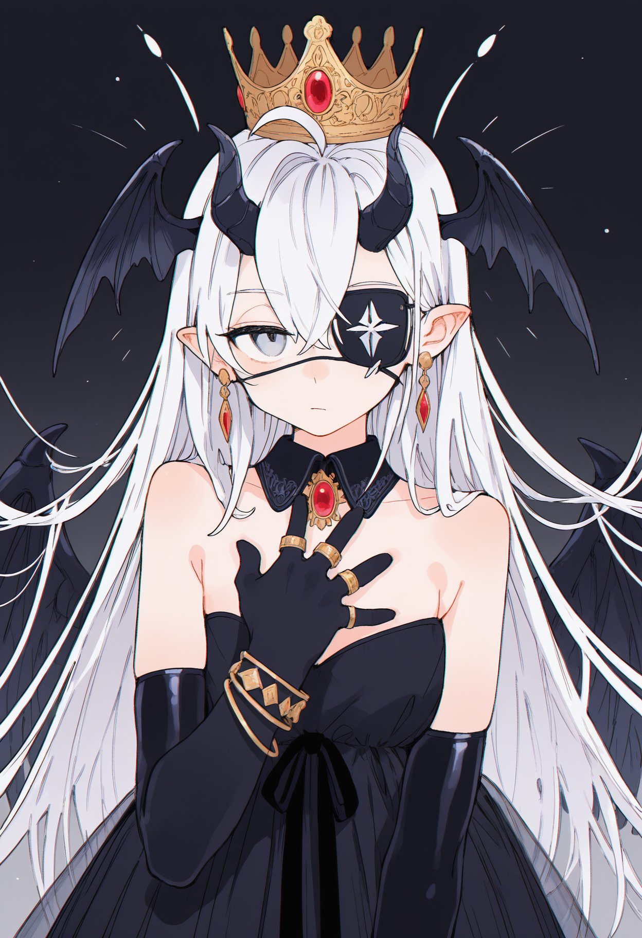 1girl,  solo,  long hair by 子行将夜 on Tensor.Art