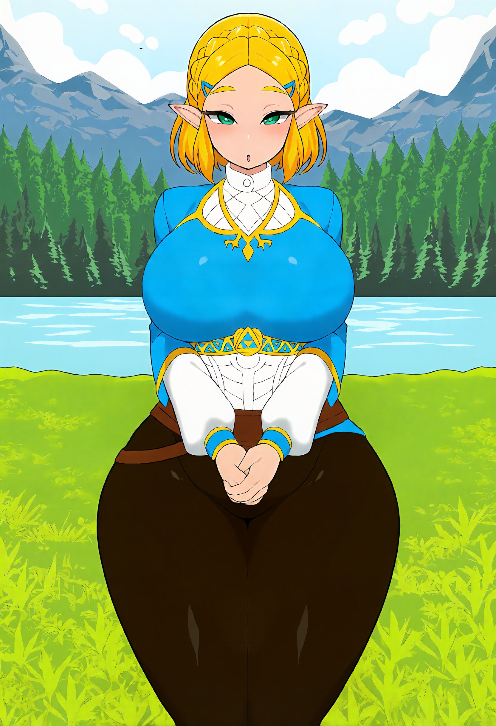 safe,  1girl,  princess zelda by Alt4Pai on Tensor.Art