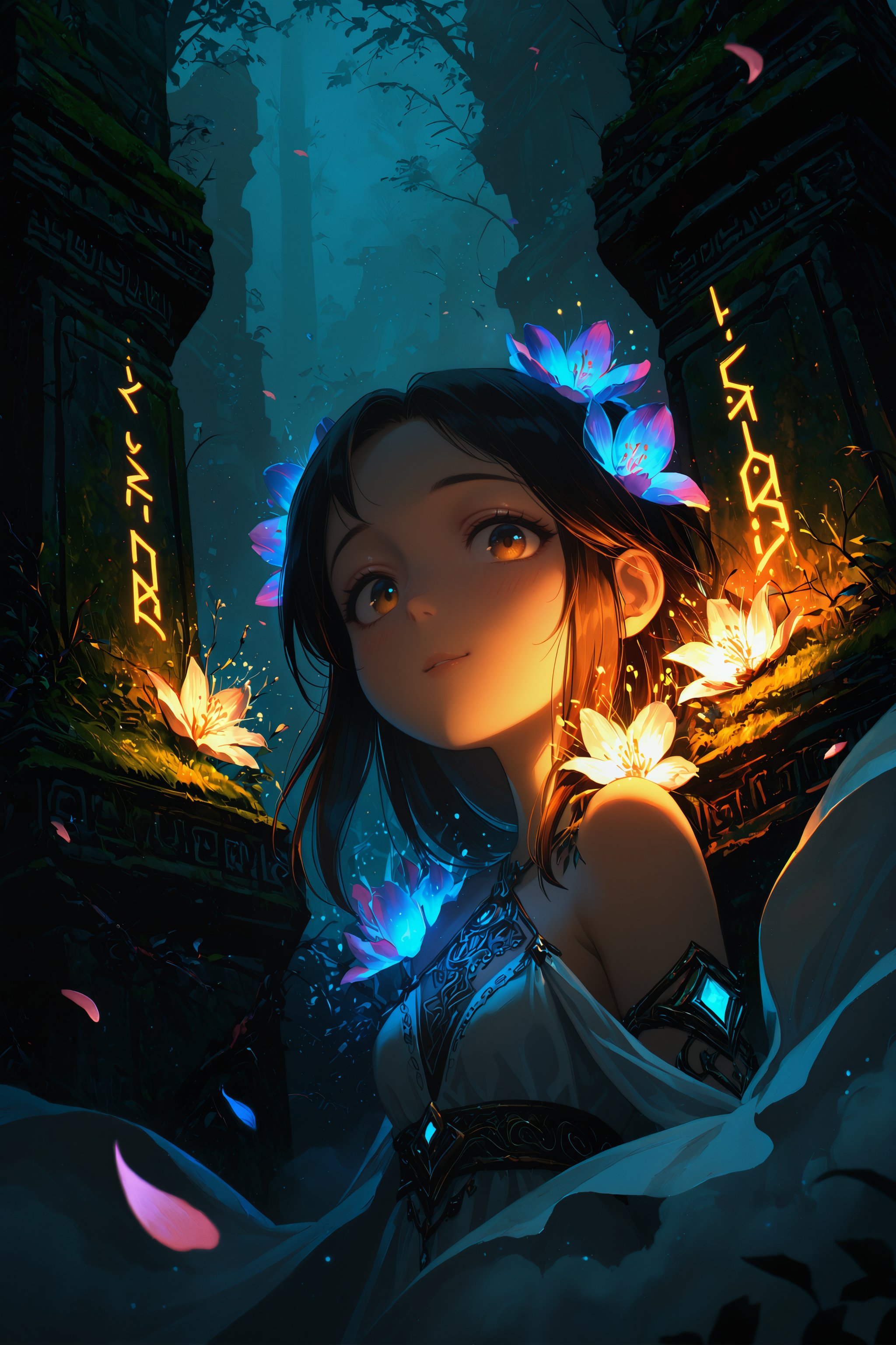 porforever_style,  1 girl,  solo by Ttan on Tensor.Art