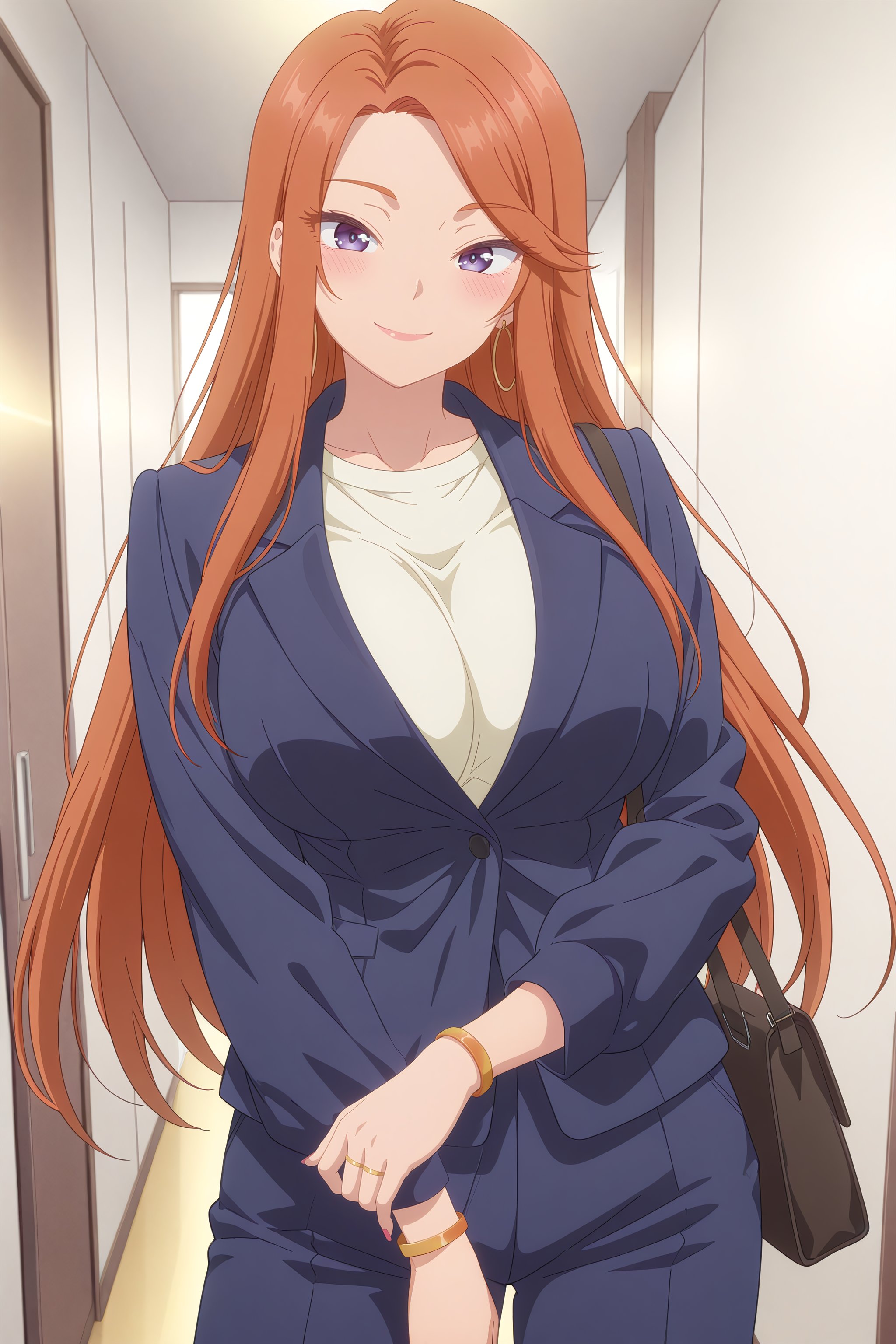 mai_fuyuki-dosankogal,  1girl,  long hair by MDFD-1991 on Tensor.Art