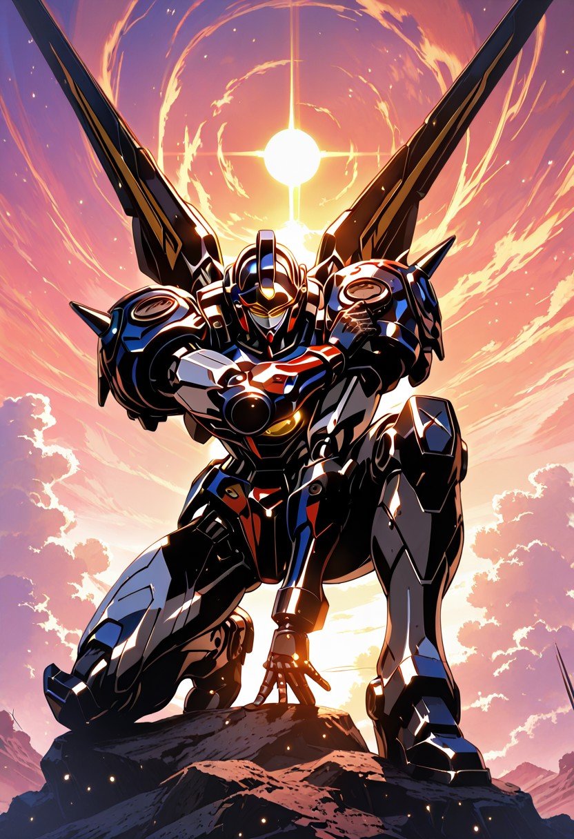MechaArtworkStyle,  1robot,  mecha by Wizardludas on Tensor.Art