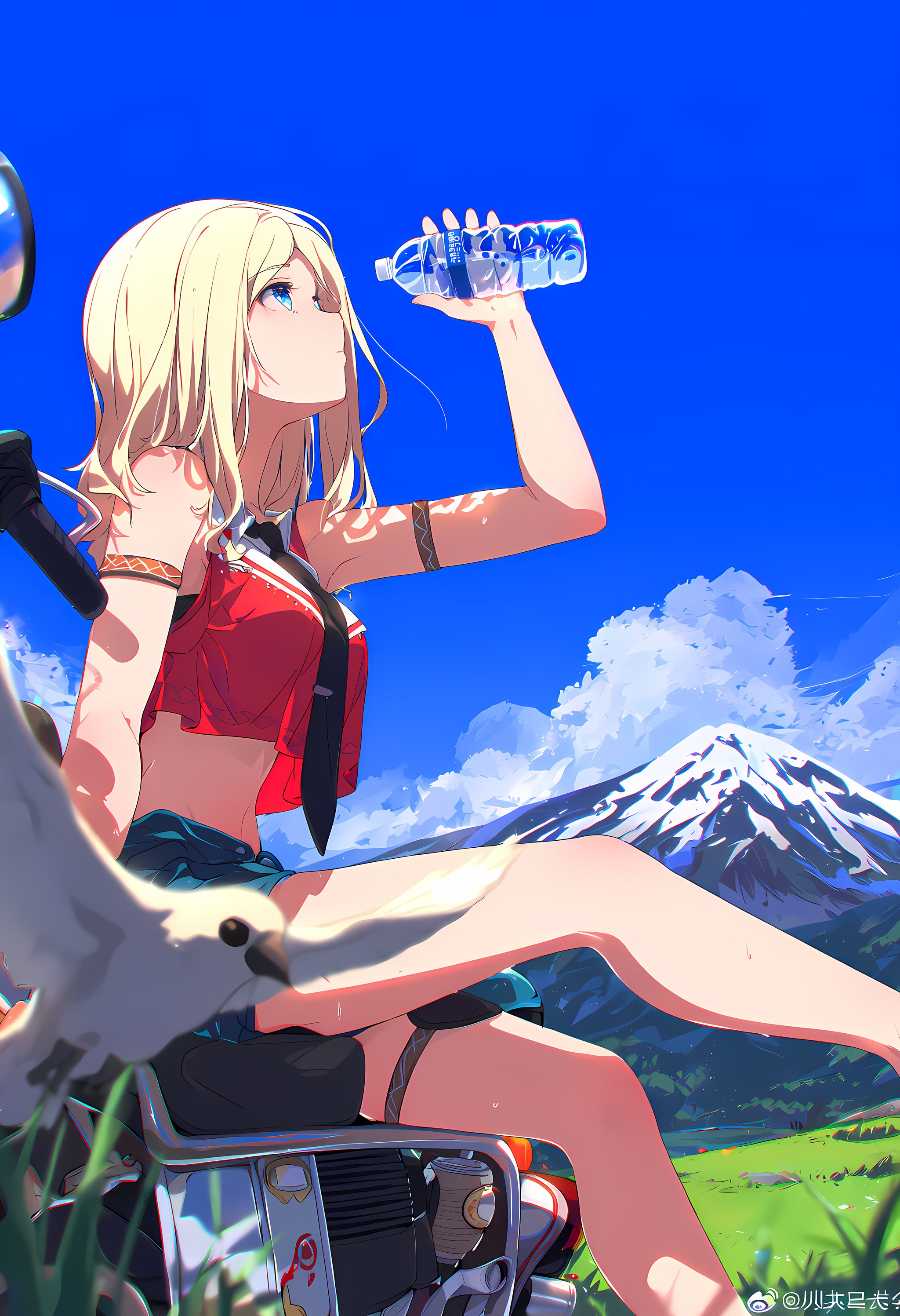 masterpiece,  best quality,  score_7 by 一根猫条 on Tensor.Art