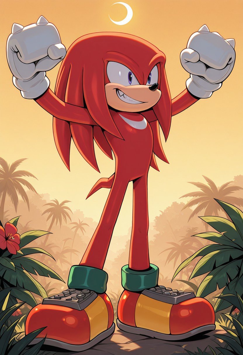 solo male,  high quality,  masterpiece by Sonic X on Tensor.Art