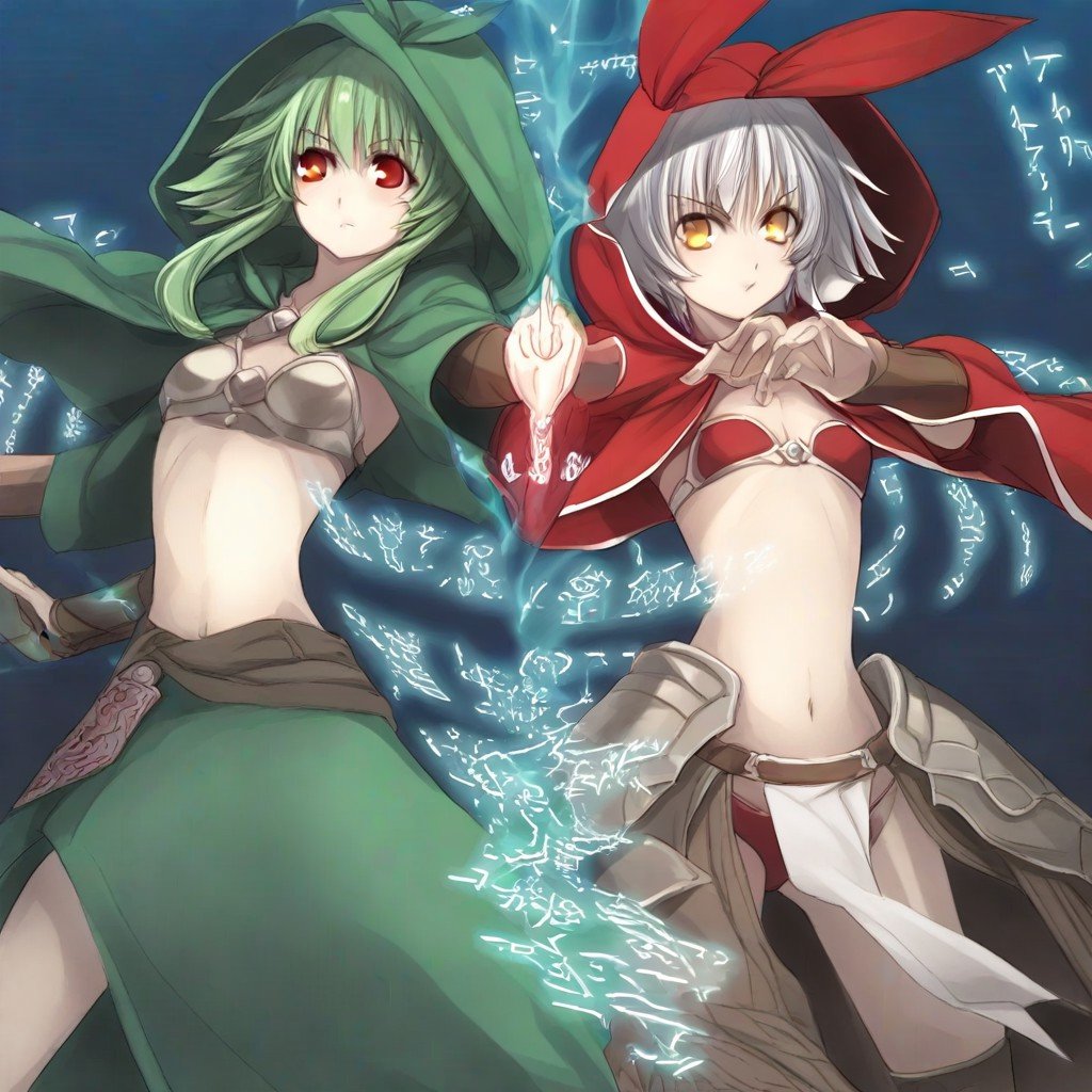 KuronukoNeeroStyle,  1boy,  1girl by Wizardludas on Tensor.Art