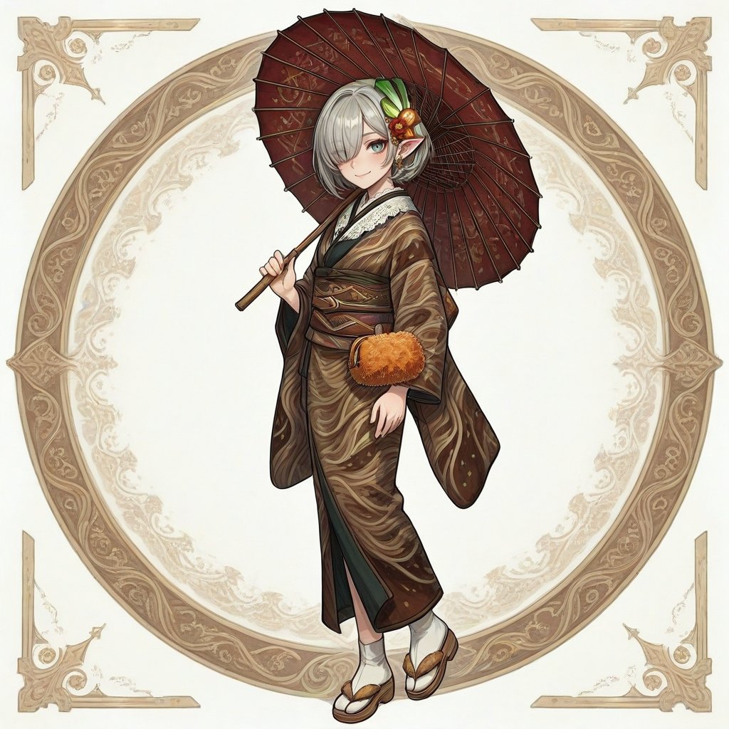 full body,  1girl,  solo by スライムナイト on Tensor.Art