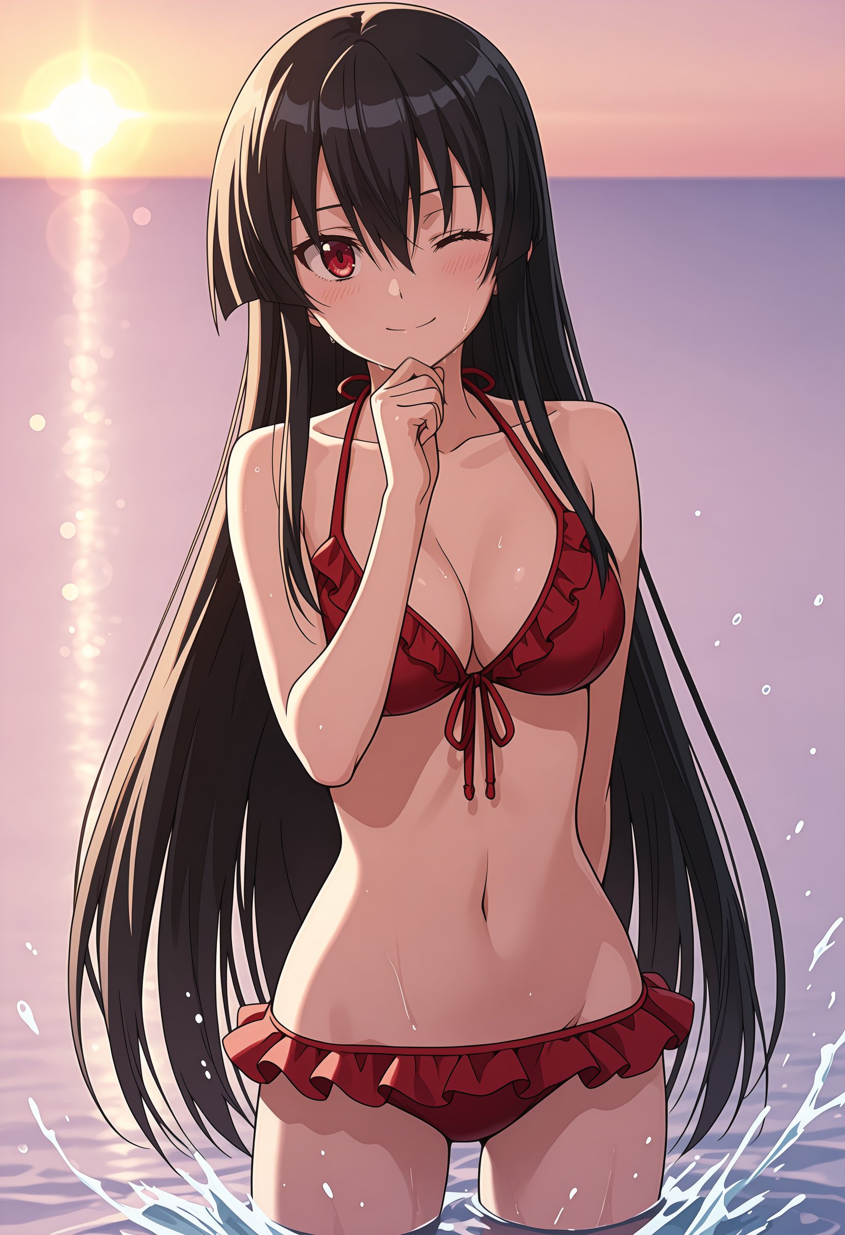 1girl,  solo,  long hair by hhunter917 on Tensor.Art