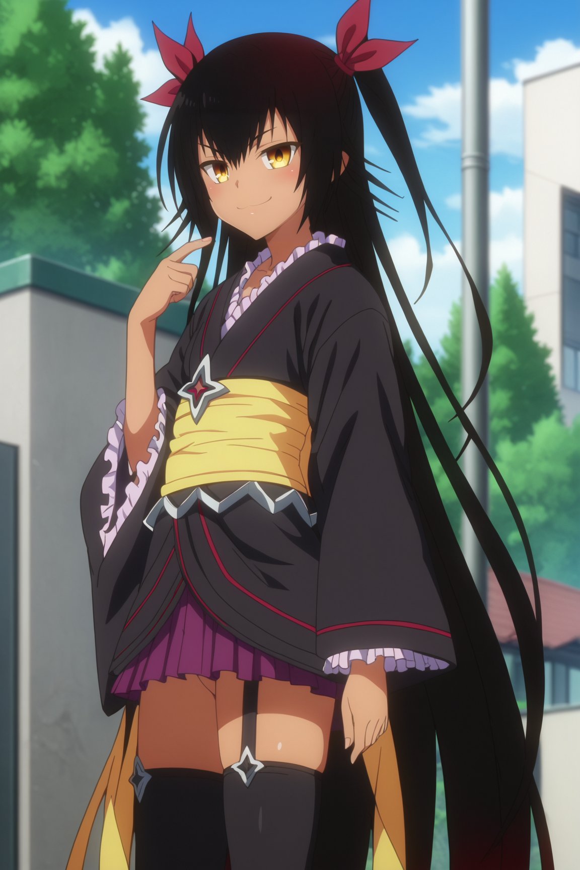 1girl,  master_nemesis,  to love-ru darkness by Ttan on Tensor.Art
