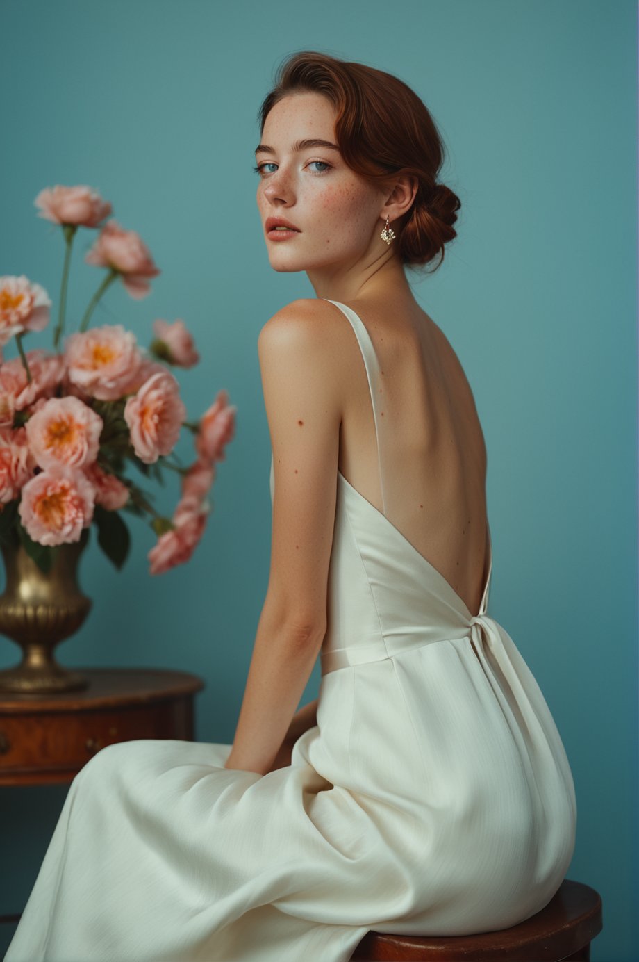 A beautiful masterpiece with a rich colored,  a (photo RAW,  film grain by inknoir on Tensor.Art