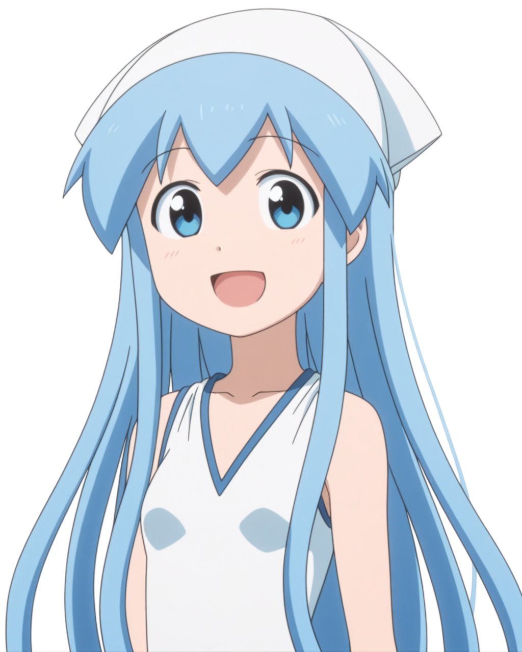 anime screencap,  solid white background,  1girl by eft on Tensor.Art