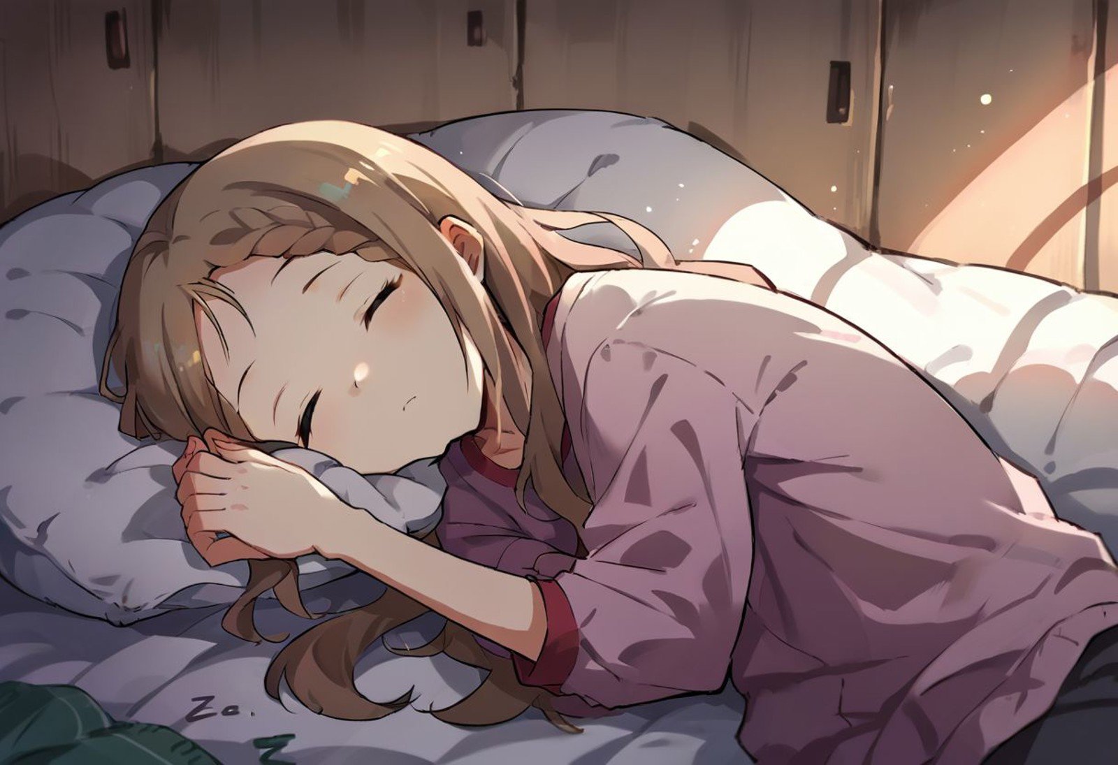 score_9, score_8_up, score_7_up, source_anime, aobakokona, sleeping