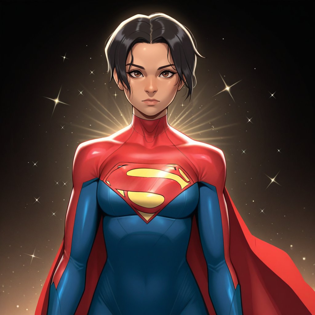 masterpiece,  best quality,  Supergirl by user_834856151291006371 on Tensor.Art