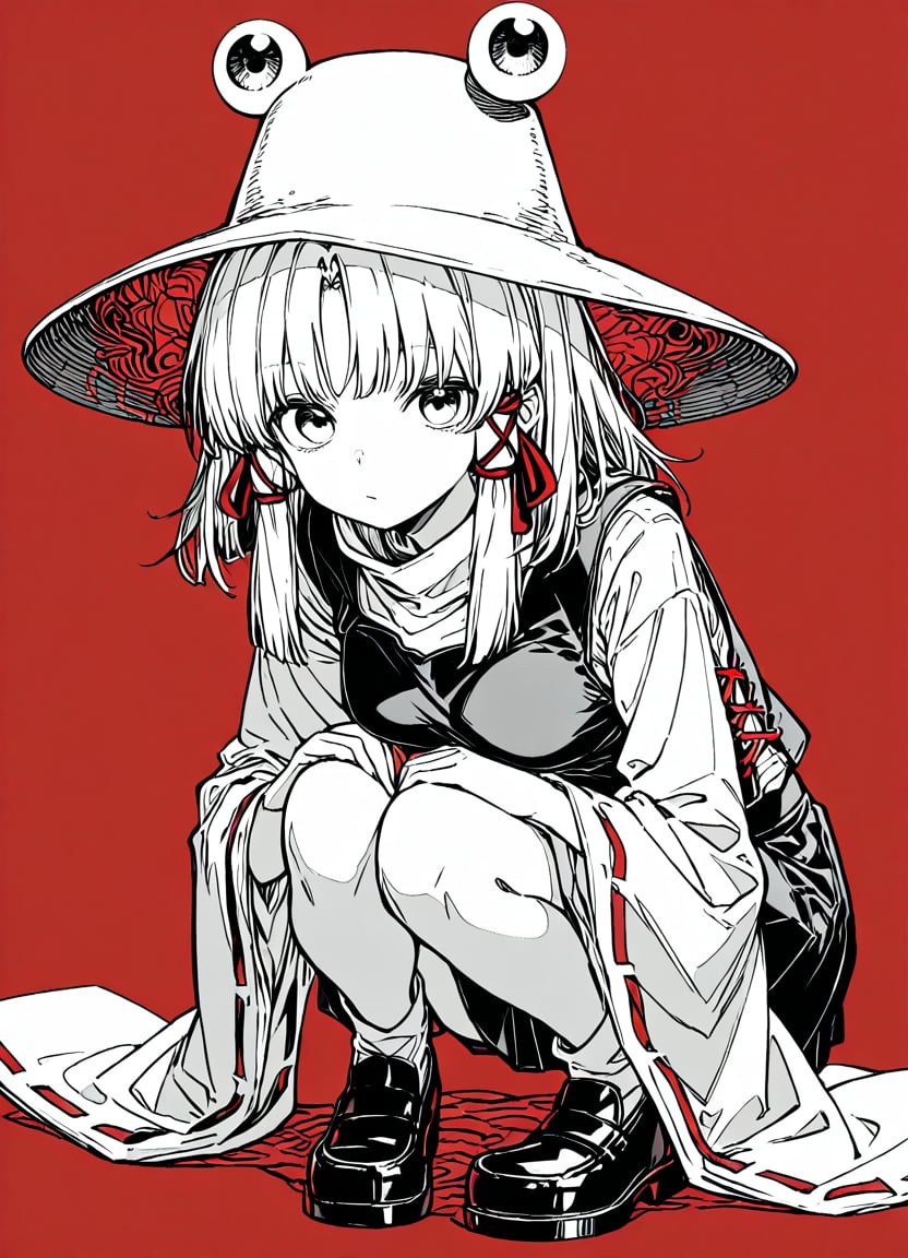 1girl,  moriya suwako,  solo by Rin_x0 on Tensor.Art