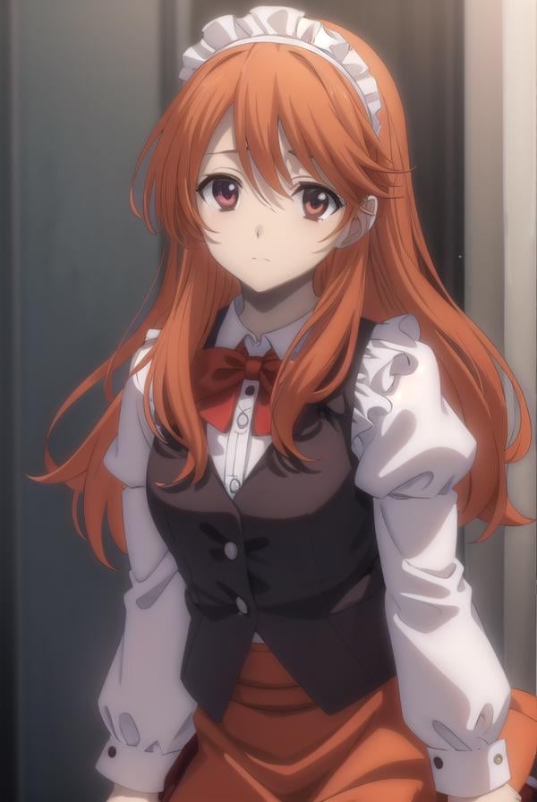 yuuashikaga,  ,  yuu ashikaga crossdress maid by Sol Eternelle on Tensor.Art