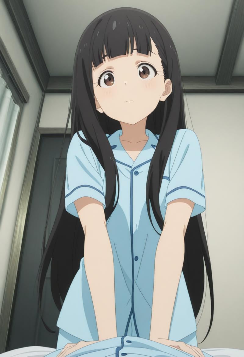 1girl,  nukumizu kaju,  black hair by Ttan on Tensor.Art