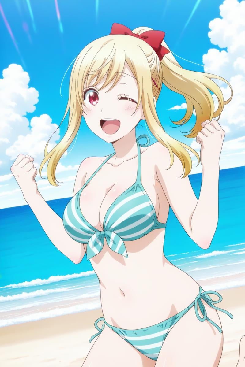 anime screenshot,  yamada-kun to 7-nin no majo,  1girl by Ttan on Tensor.Art