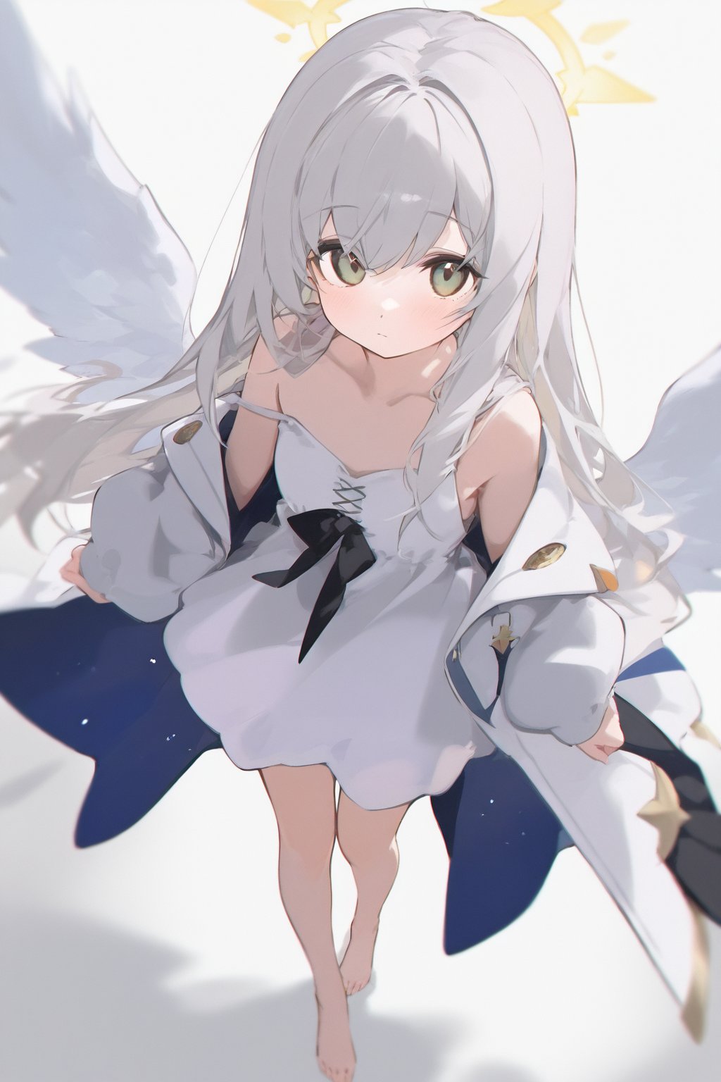 1girl,  halo,  solo by Light01 on Tensor.Art