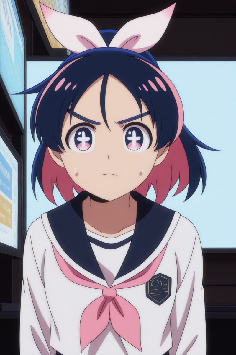 Aki Jougamine,  solo,  anime screencap by Ttan on Tensor.Art