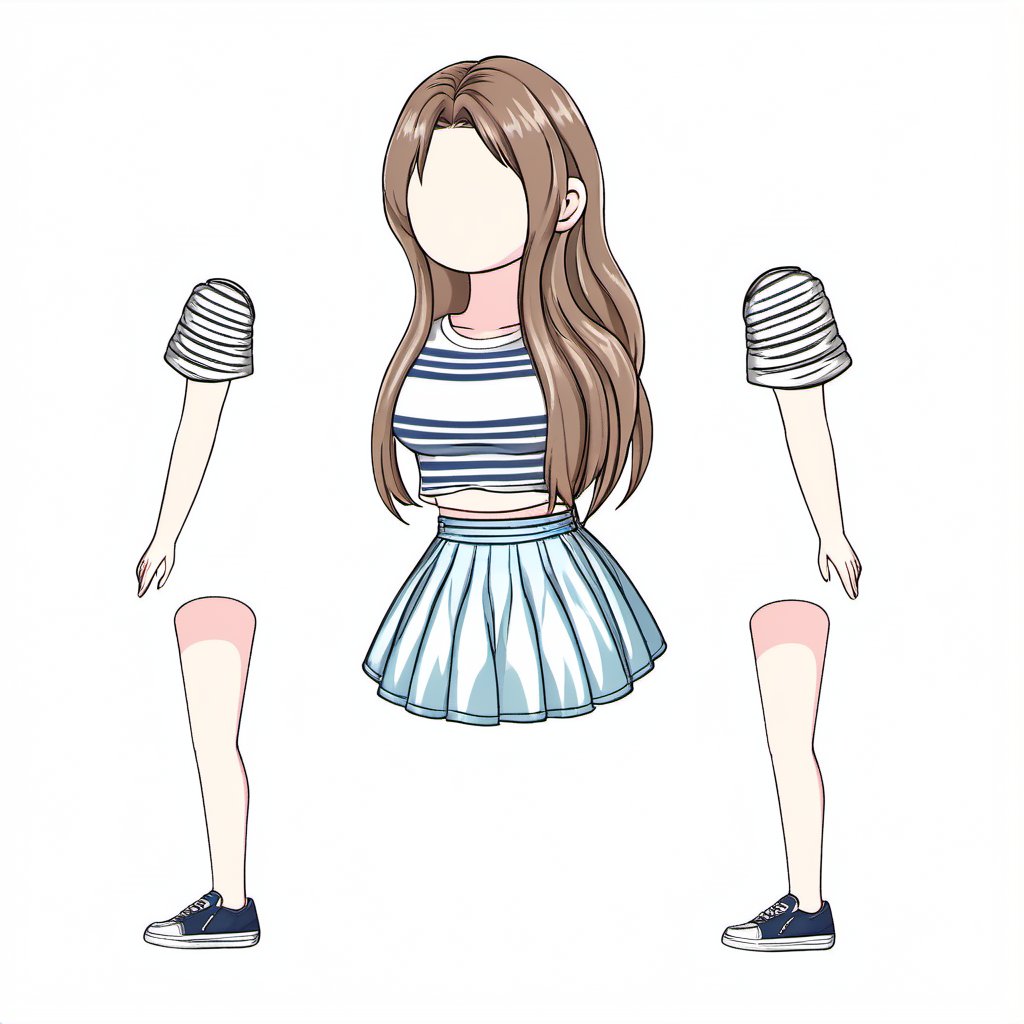Girls,  5 points,  break up by user_707952636380357509 on Tensor.Art