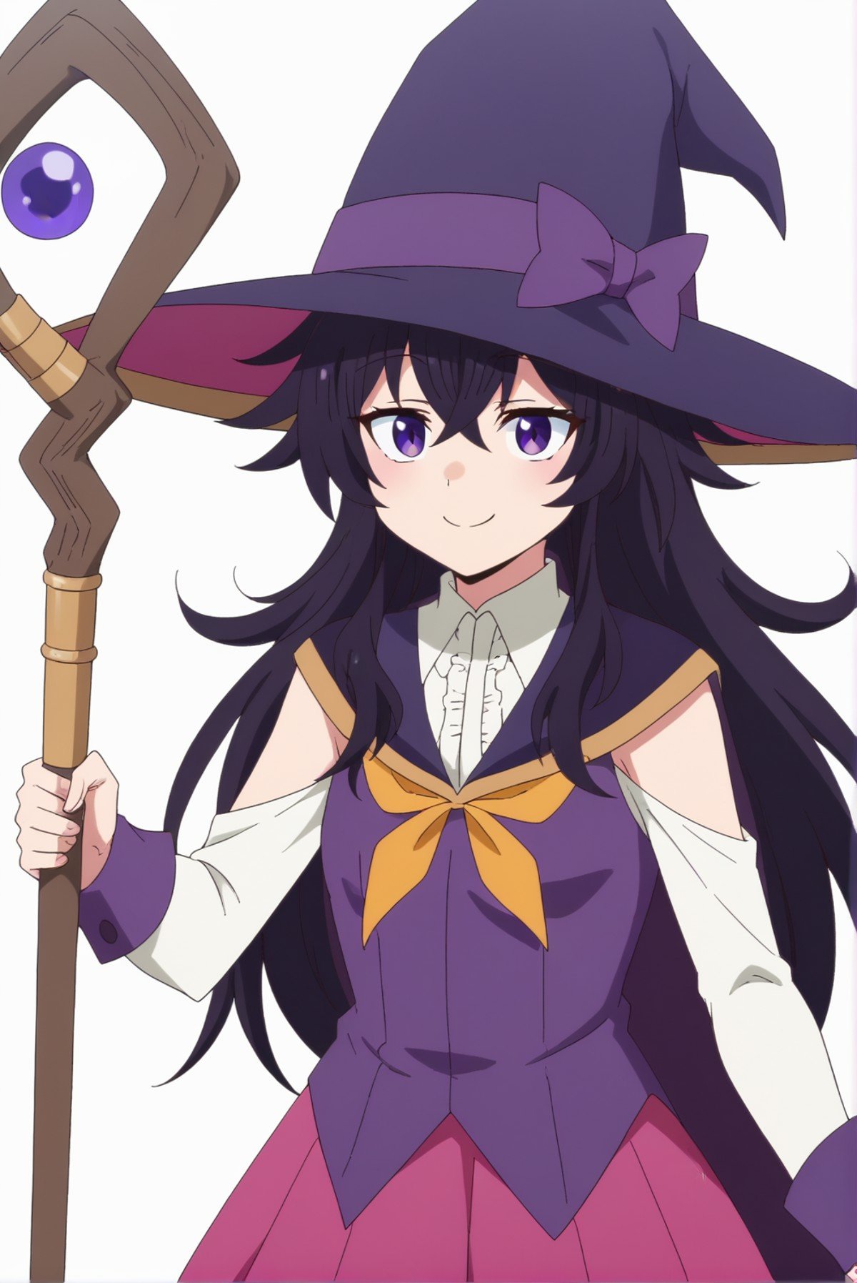Belano,  witch hat,  staff by user_735282200731431107 on Tensor.Art