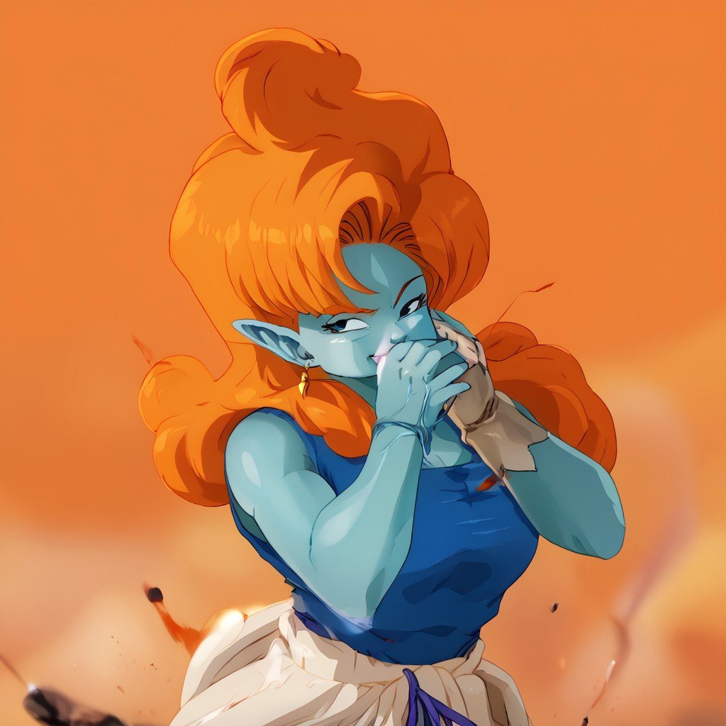 Tovio Rogers \(Artist\),  @TovioR,  zangya (dragon ball) by ssjmike22 on Tensor.Art