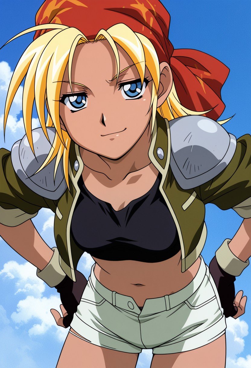 masterpiece,  best quality,  2000s anime style by user_822313880419111996 on Tensor.Art