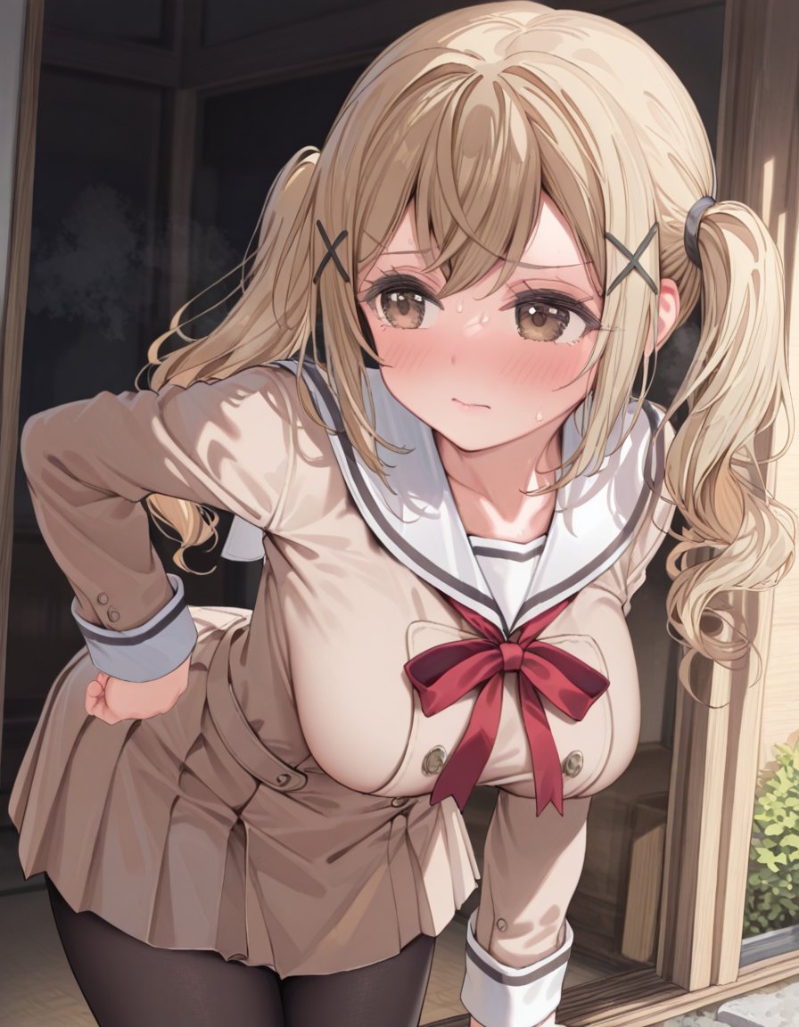 1girl,  solo,  ichigaya arisa by doubleQuota on Tensor.Art