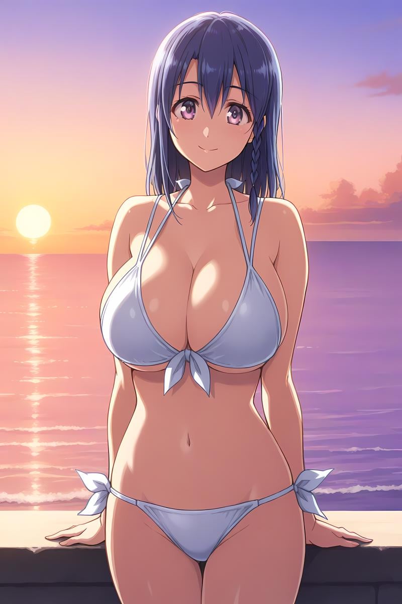 miharu_kashiwagi_100,  bikinioutfit,  1girl by Ttan on Tensor.Art