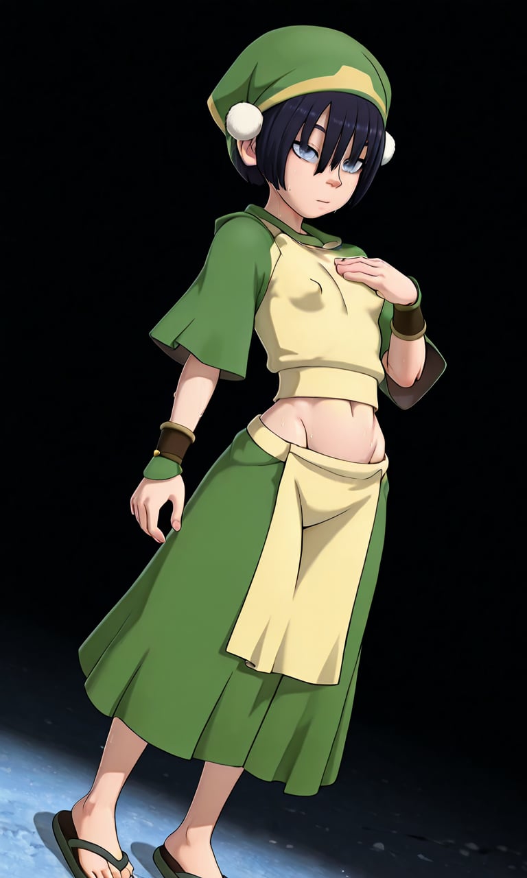tiny waist,  defined groin,  perky round breasts by e3gqe on Tensor.Art