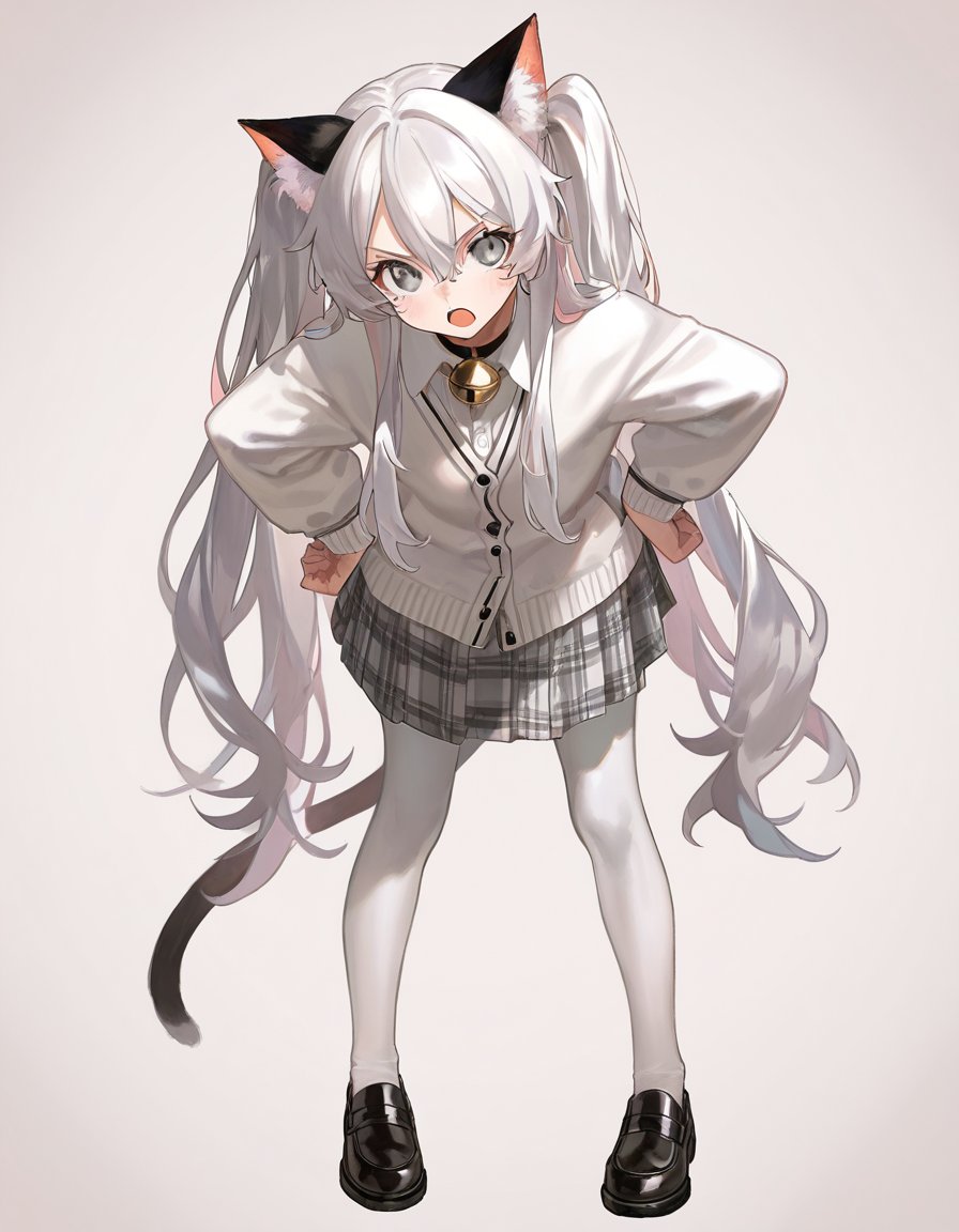 1girl,  animal ears,  bell by Light01 on Tensor.Art