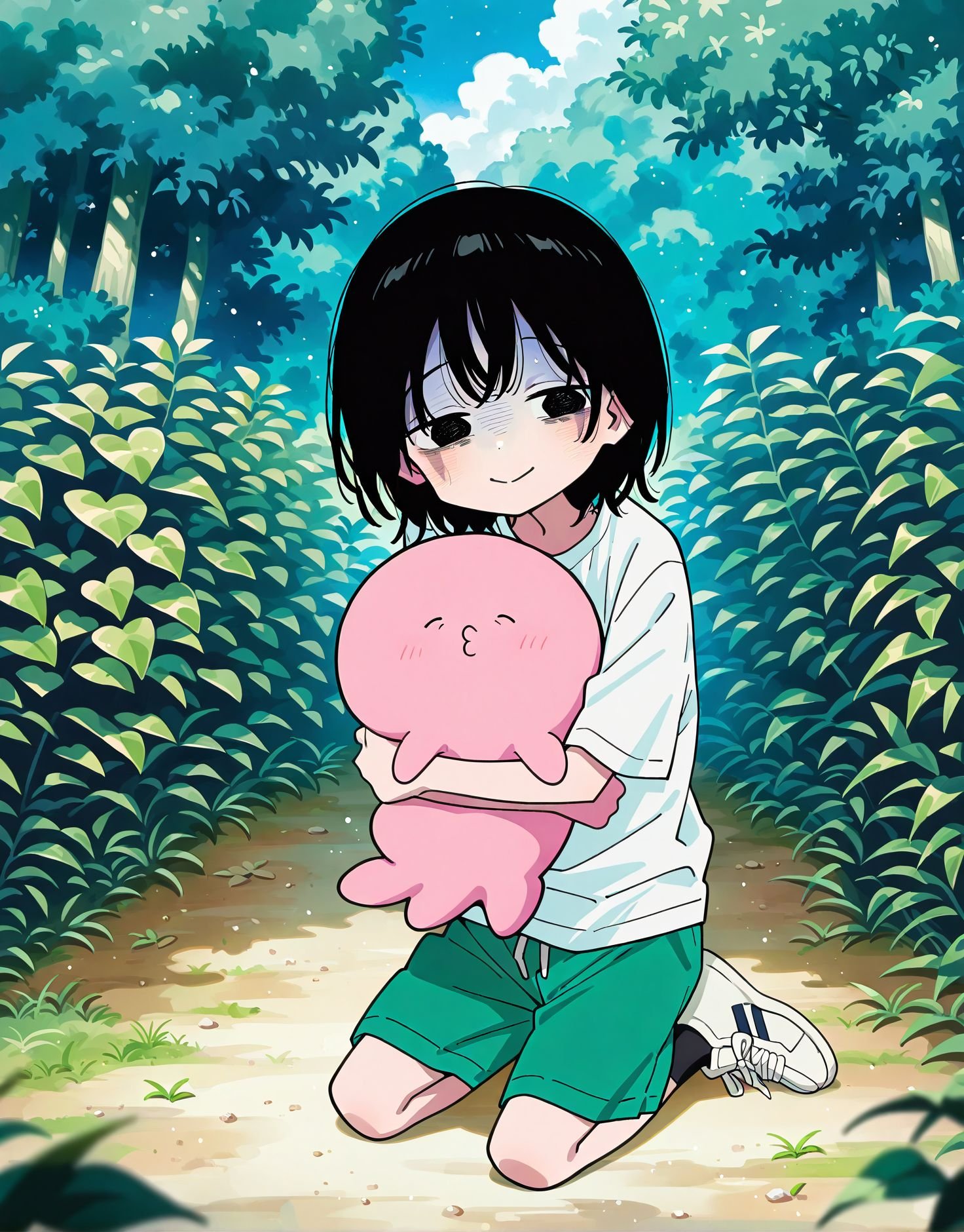 masterpiece,  best quality,  anime coloring by Min on Tensor.Art