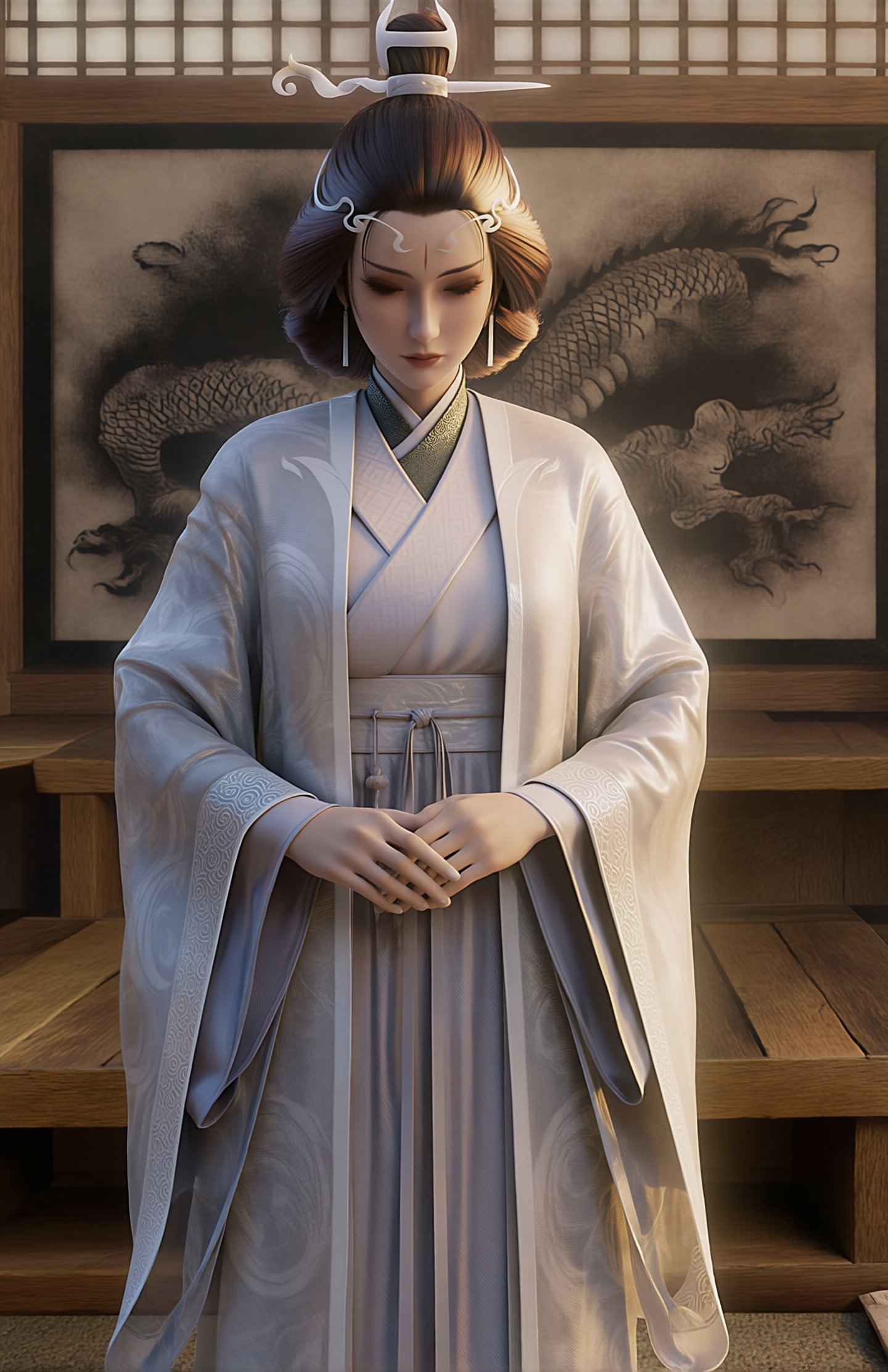 AI generated image by 云落 on Tensor.Art
