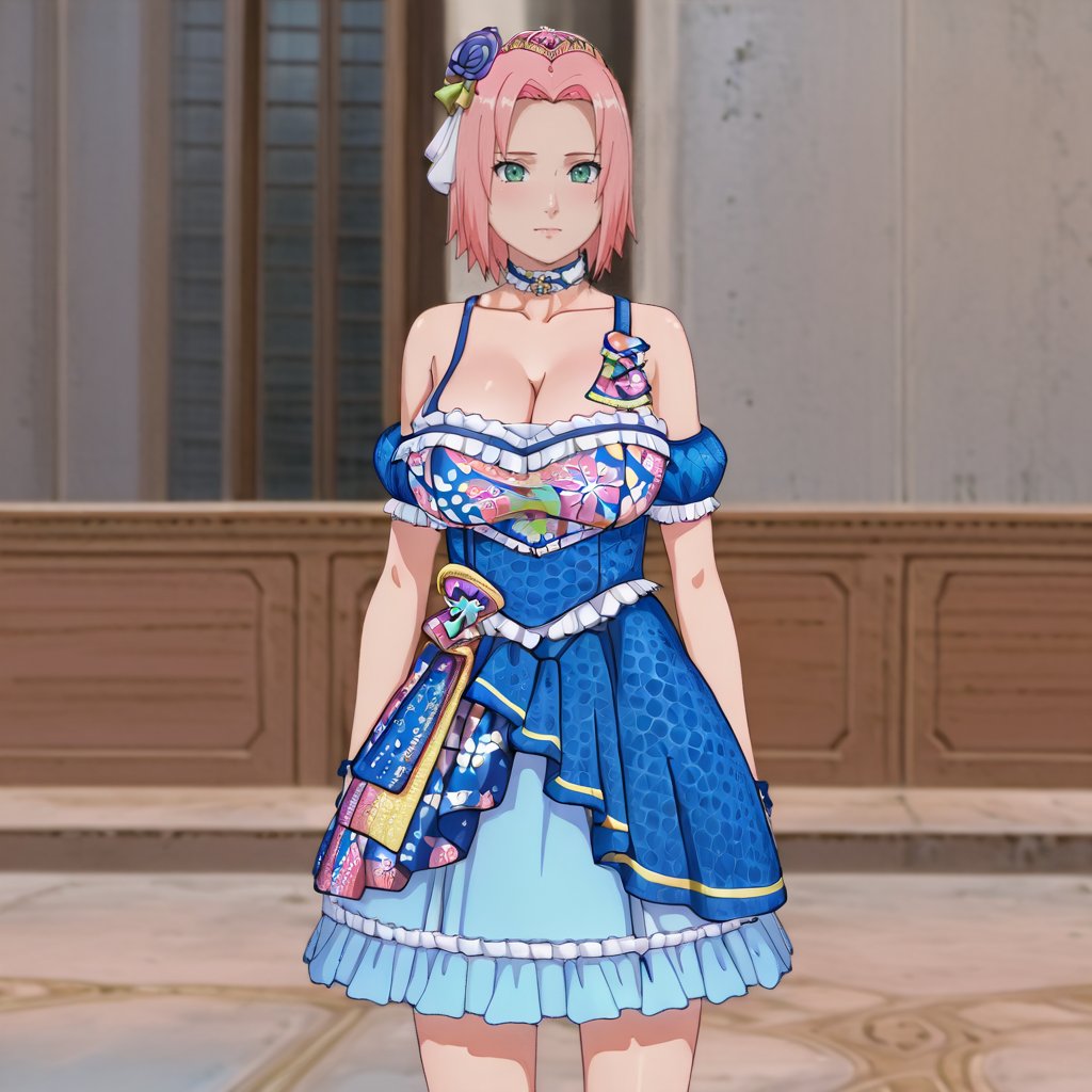 SakuraCasualShipuuden,  1girl,  solo by Hot Anime Girls on Tensor.Art