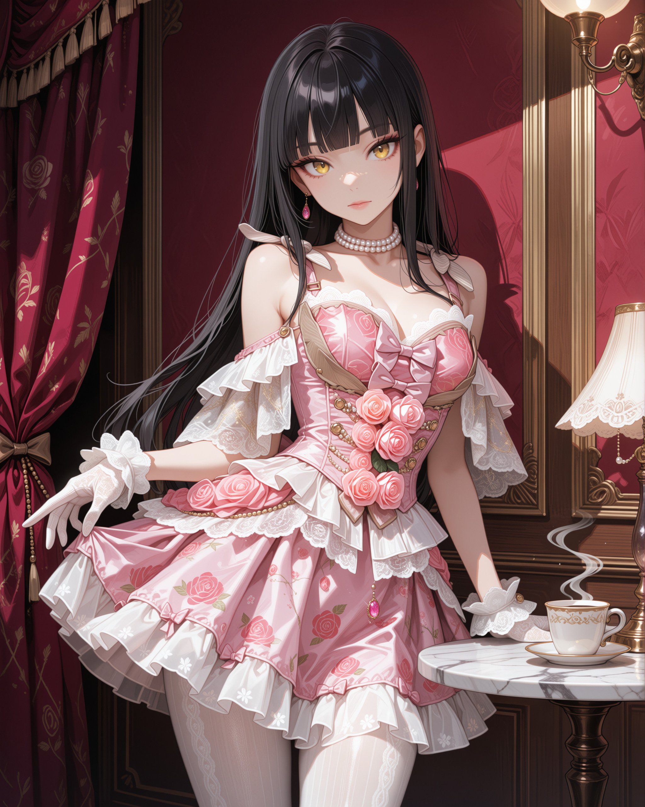 masterpiece,  best quality,  highres by luxiaoai on Tensor.Art
