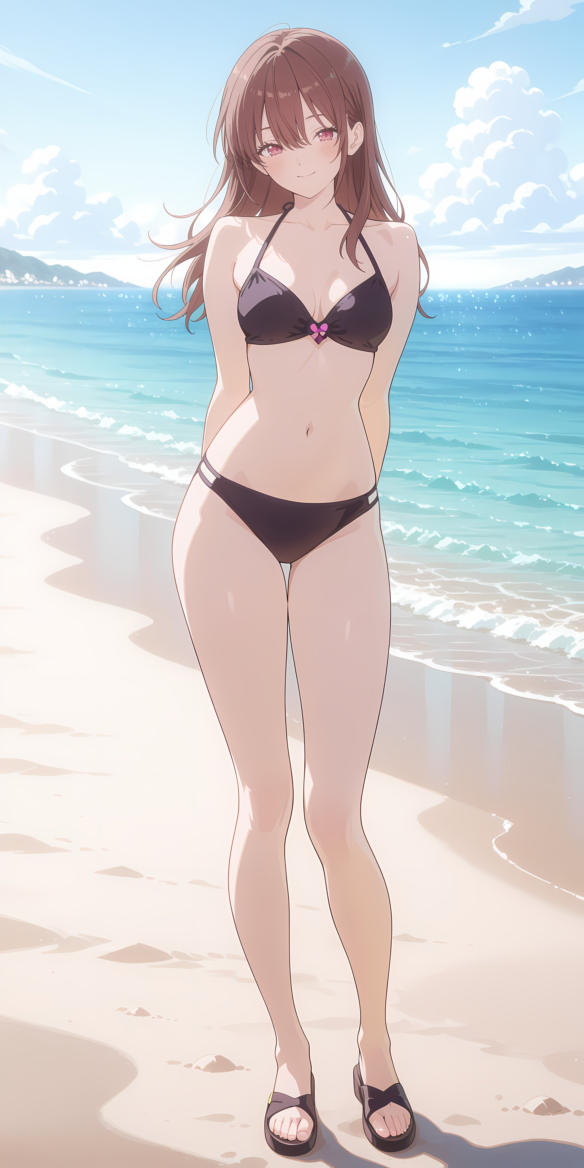 mikari_tachibana-25dimensionalseduction,  bikinioutfit1,  1girl by MDFD-1991 on Tensor.Art