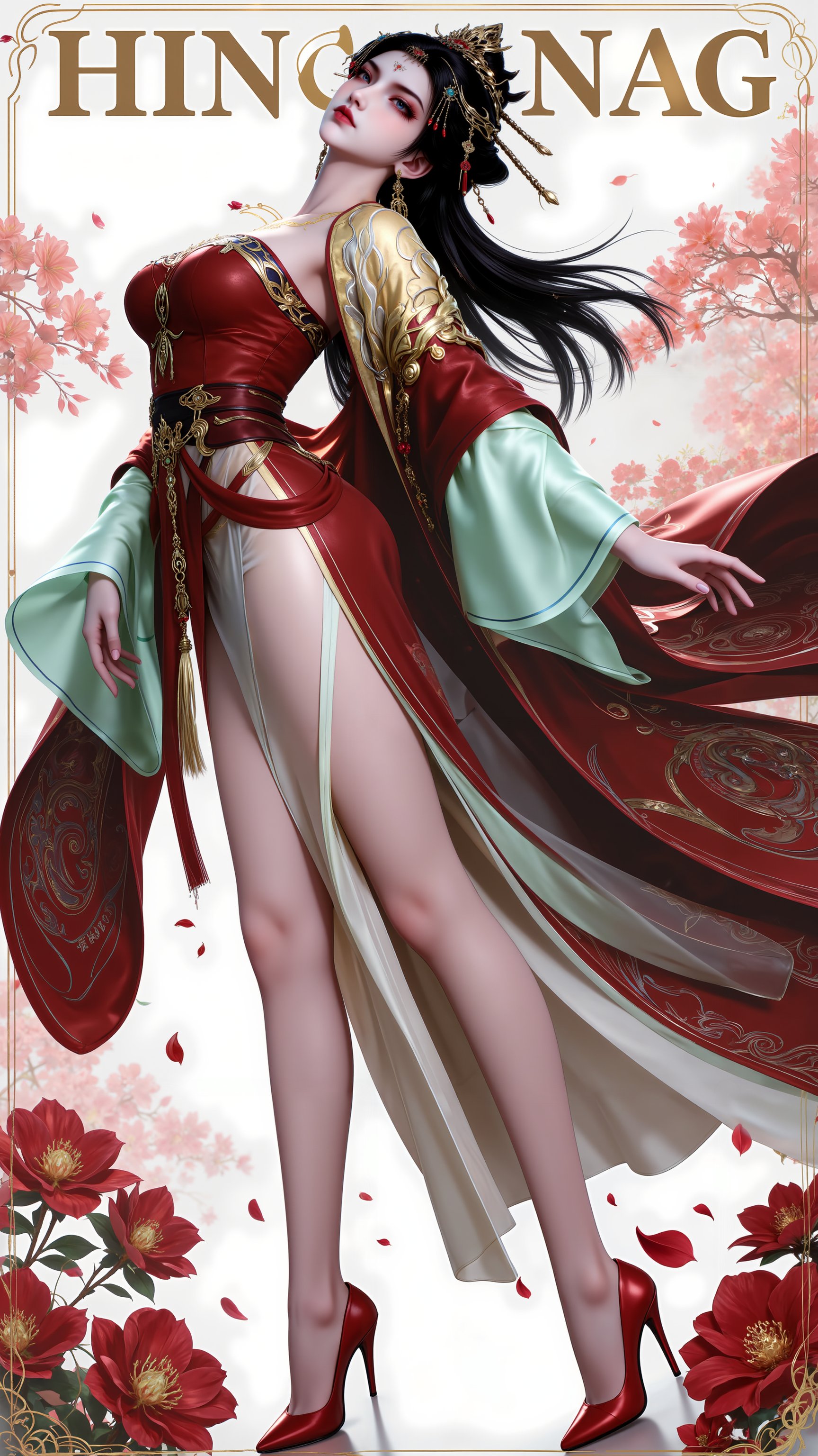 masterpiece,  high quality,  tall by DJ大江东去 on Tensor.Art