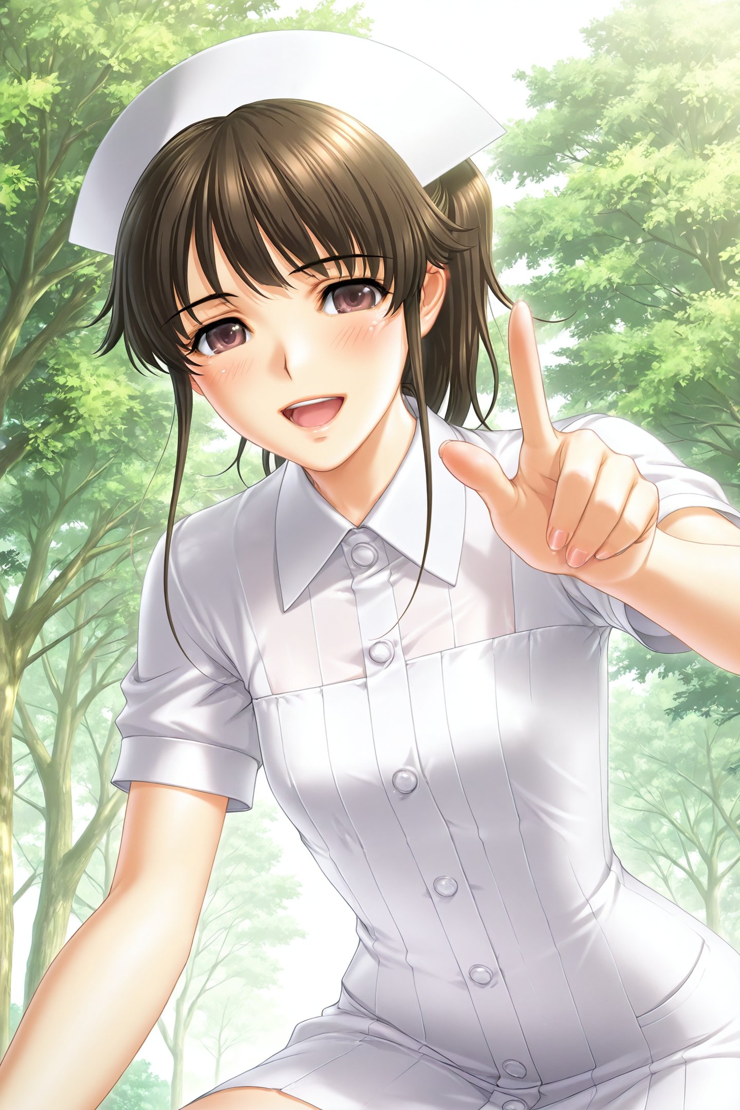 Sex Starved Nurses Game CG Style,  Nana Ogawa,  1girl by flyx3 on Tensor.Art