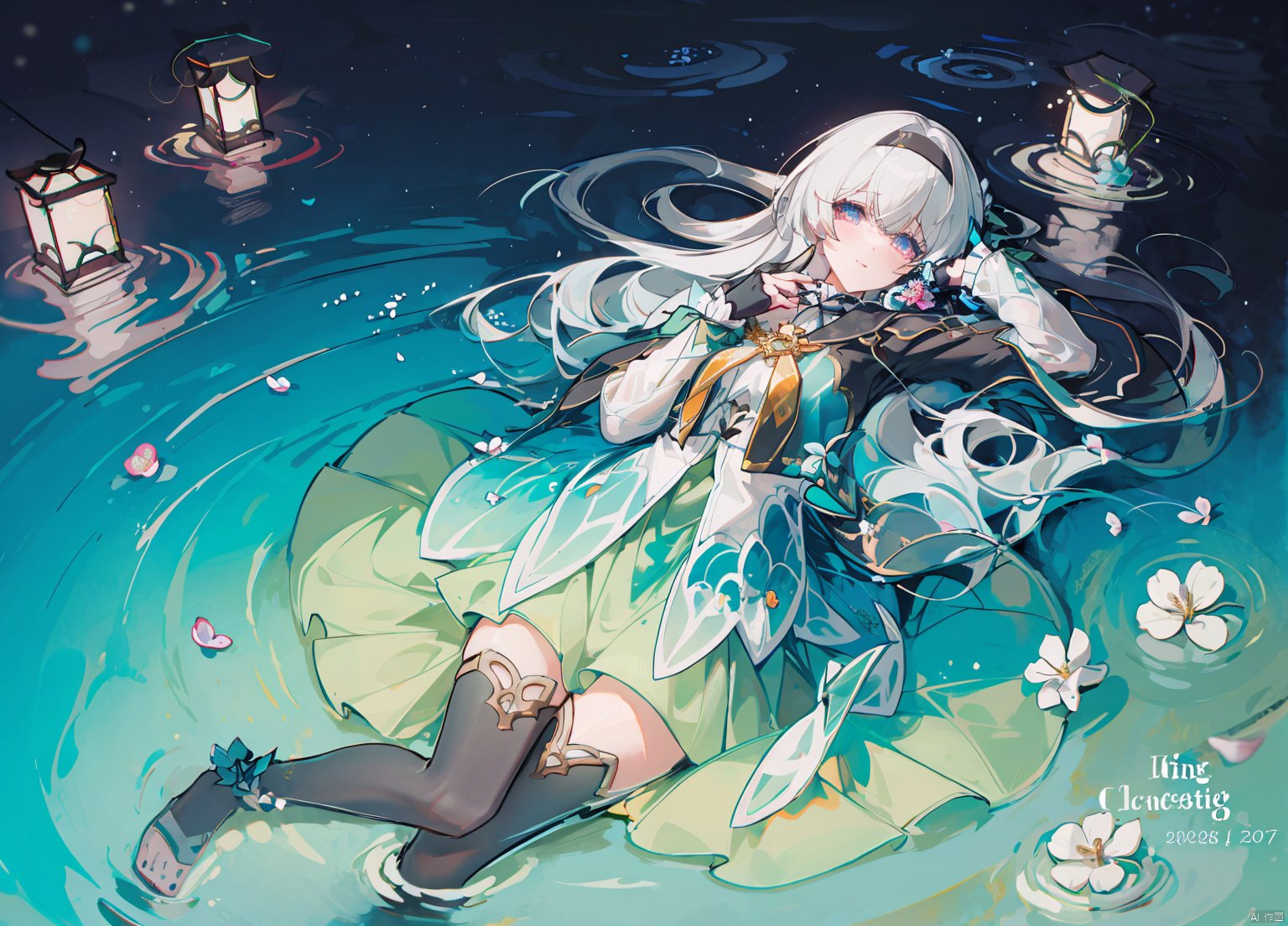 masterpiece,  best quality,  1girl by huanling1314 on Tensor.Art