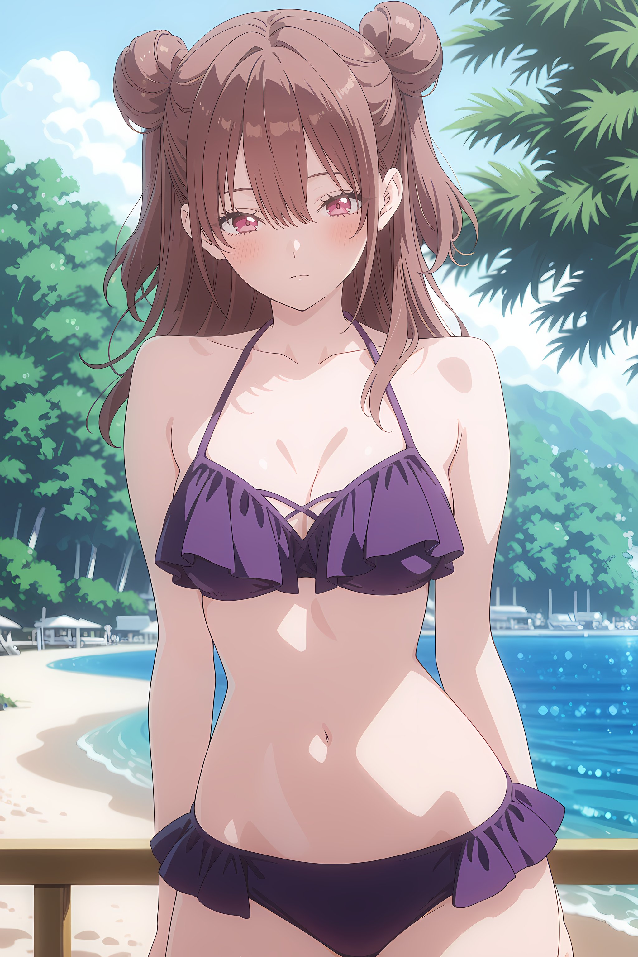 mikari_tachibana-25dimensionalseduction,  bikinioutfit2,  1girl by MDFD-1991 on Tensor.Art