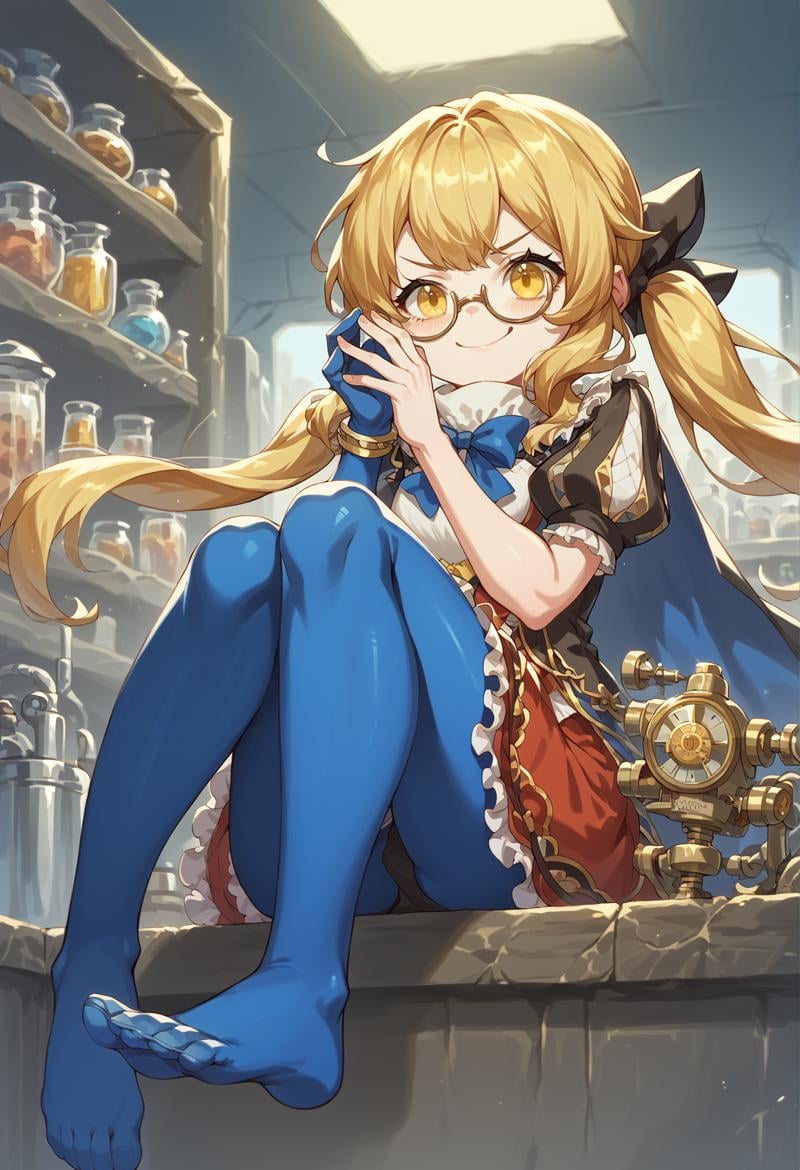 1girl,  long hair,  blonde hair by Ttan on Tensor.Art
