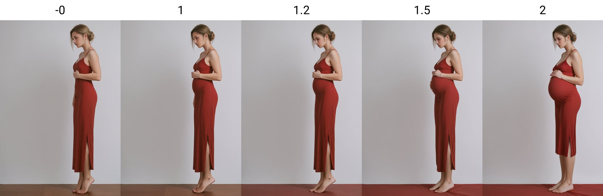 woman,  standing,  red dress by user_771641254965458480 on Tensor.Art