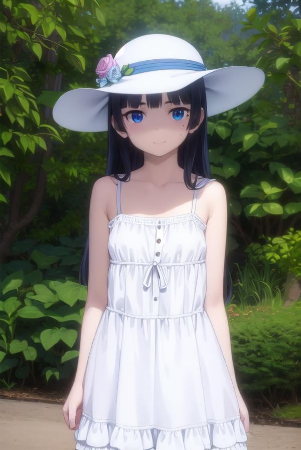 rurigokou,  ,  ruri gokou by Sol Eternelle on Tensor.Art