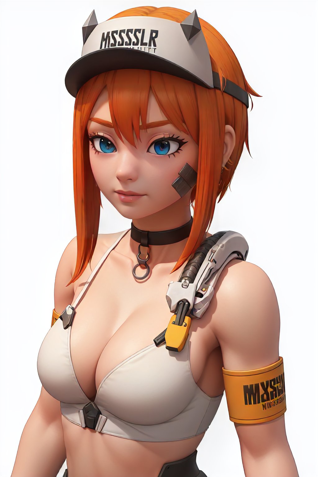 maxwelldef,  solo,  orange hair by Ttan on Tensor.Art