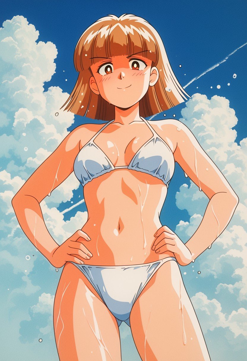 masterpiece,  best quality,  1990s anime style by user_822313880419111996 on Tensor.Art