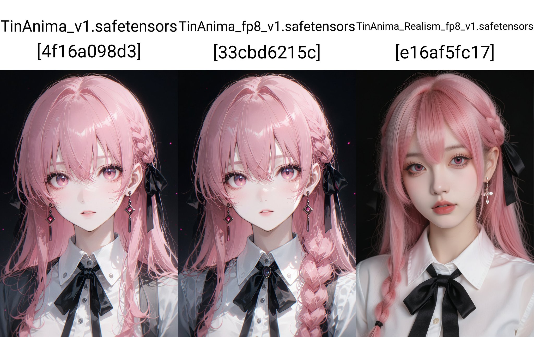 1girl,  solo,  pink hair by 天TIN on Tensor.Art