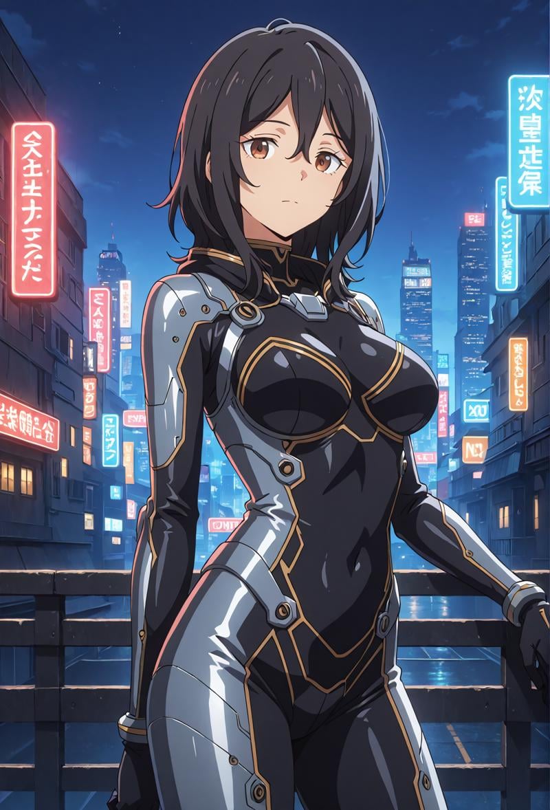 sysdeep_olivia,  brown eyes,  black hair by Ttan on Tensor.Art
