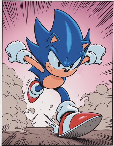 sonic the hedgehog,  white gloves,  white socks by blasphemerboy666 on Tensor.Art